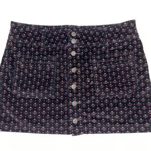 Free People Mini Skirt